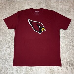 Arizona‎ Cardinals FOCO NFL Men's 2XL, Shirt NWOT